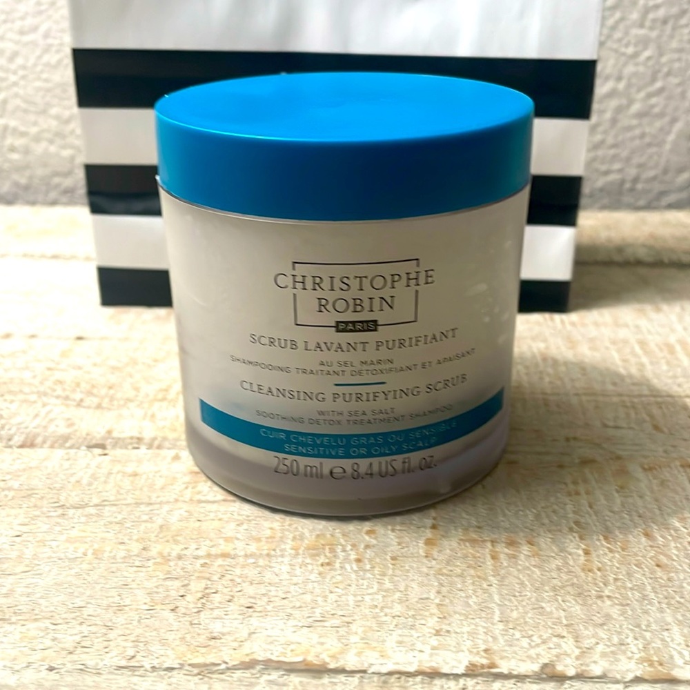 Christophe Robin cleansing purifying scrub
